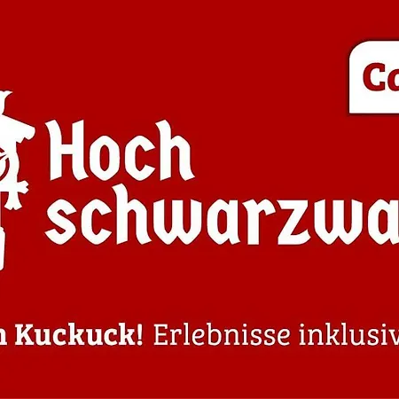 Waldnest Im Hochschwarzwald Apartment *